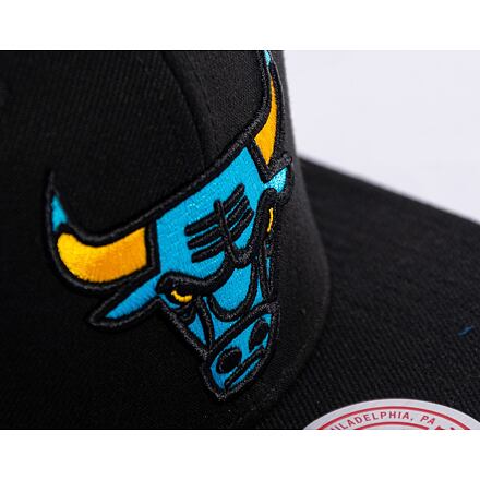 NBA Core Xi Snapback Chicago Bulls Black