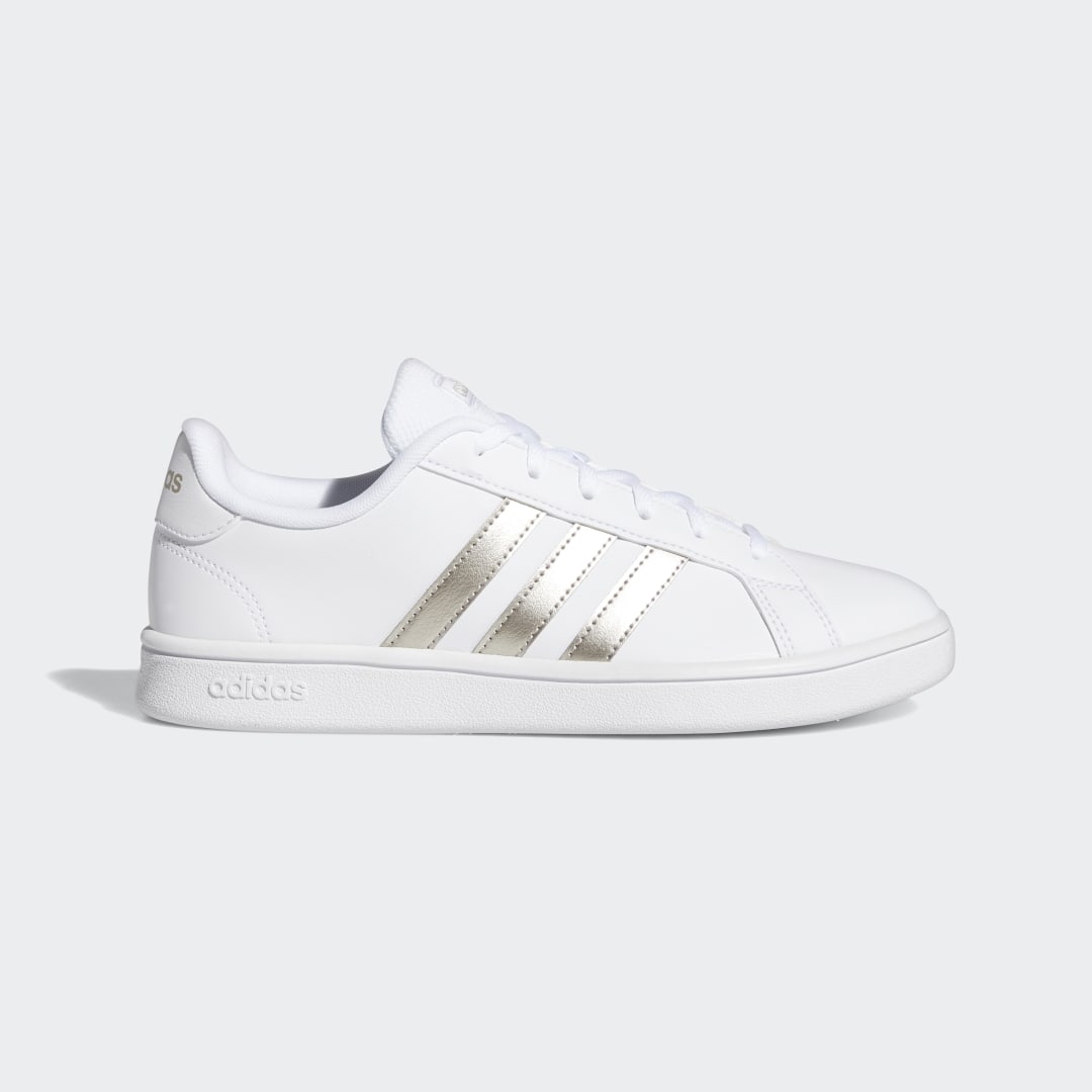 Tenisky a topánky adidas Performance Grand Court Base Biela | EE7874, 0
