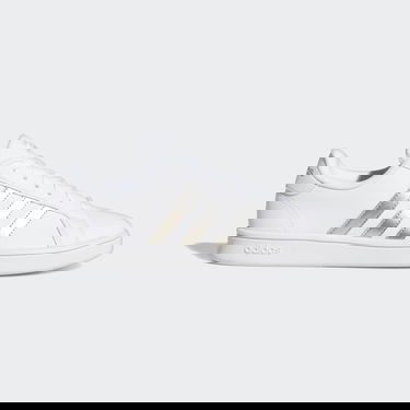 Tenisky a topánky adidas Performance Grand Court Base Biela | EE7874, 0