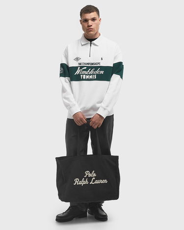 Mikina Polo by Ralph Lauren Polo Ralph Lauren Wimbledon Tennis Championships Half-Zip Sweatshirt Biela | 710970509001, 2