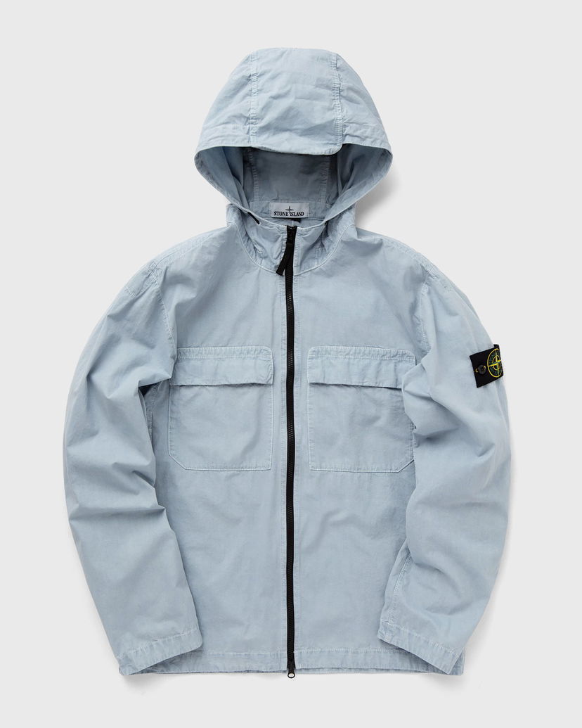 Vetrovka Stone Island 106WN 'OLD' TREATMENT Modrá | 8015106WN.V0141