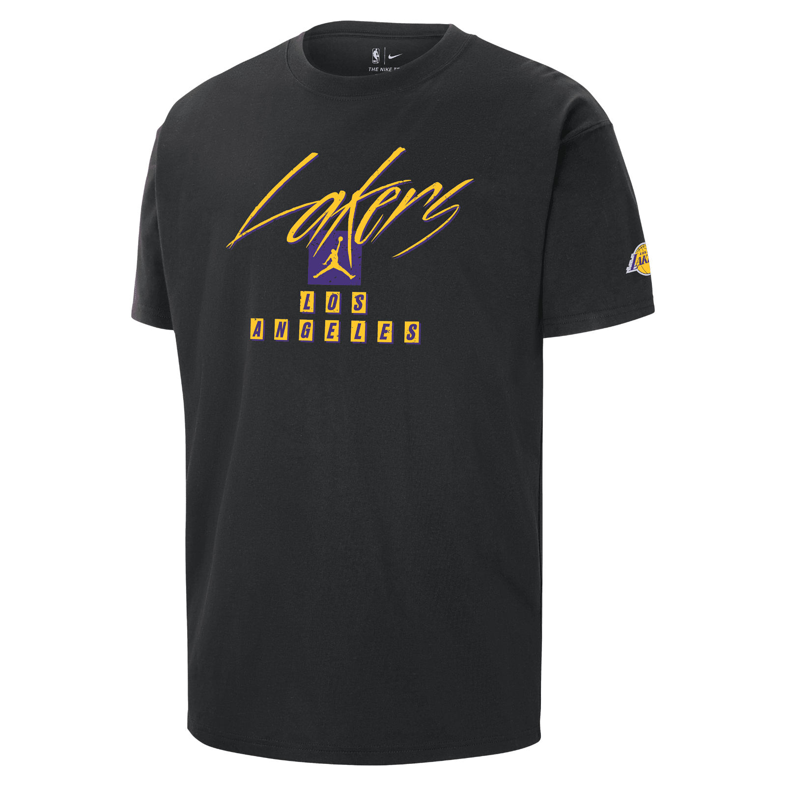 Los Angeles Lakers Courtside Statement Edition NBA Max90 T-Shirt