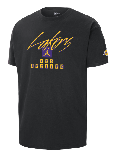 Los Angeles Lakers Courtside Statement Edition NBA Max90 T-Shirt