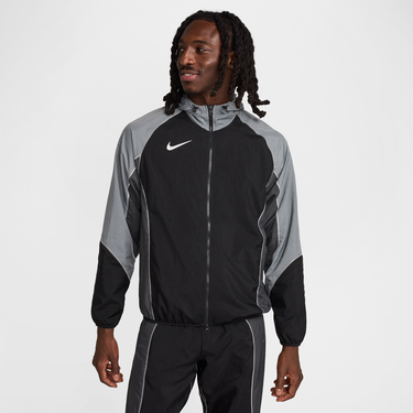 Vetrovka Nike Strike+ Hooded Football Jacket Čierna | HJ3802-011, 1