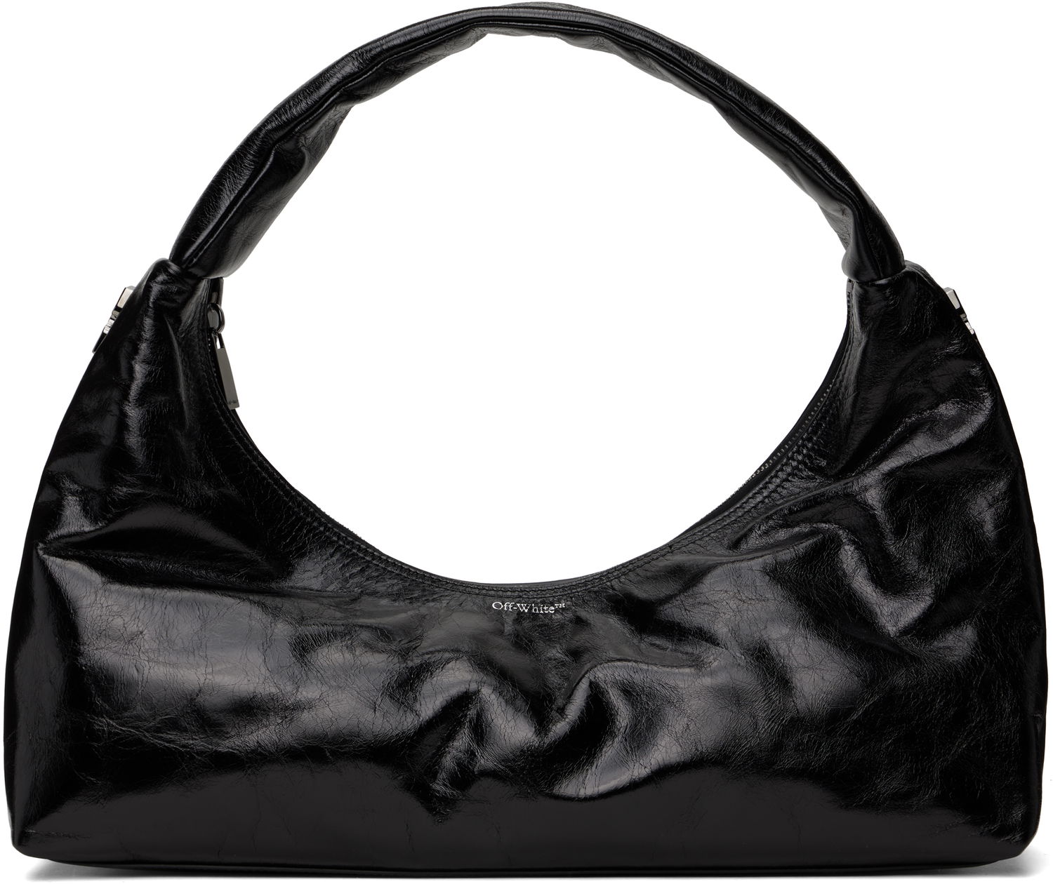Kabelka Off-White Off-White Arcade Oversize Shoulder Bag Čierna | OWNN189C99LEA0011000, 0
