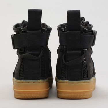Tenisky a topánky Nike SF Air Force 1 Mid ''Black Gum'' W Čierna | AA3966-002, 3