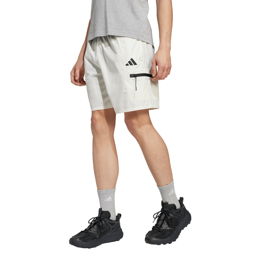 Šortky adidas Originals Casual Explore Woven Shorts Biela | JF3348