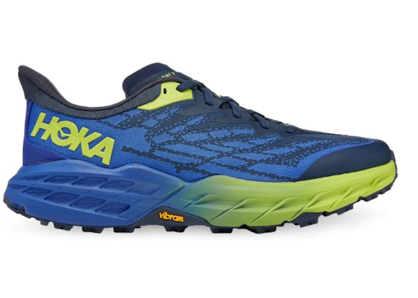 Tenisky a topánky Hoka One One Běžecké boty Hoka One One Speedgoat 5 tmavomodrá barva Modrá | 1123157-OSBN, 0