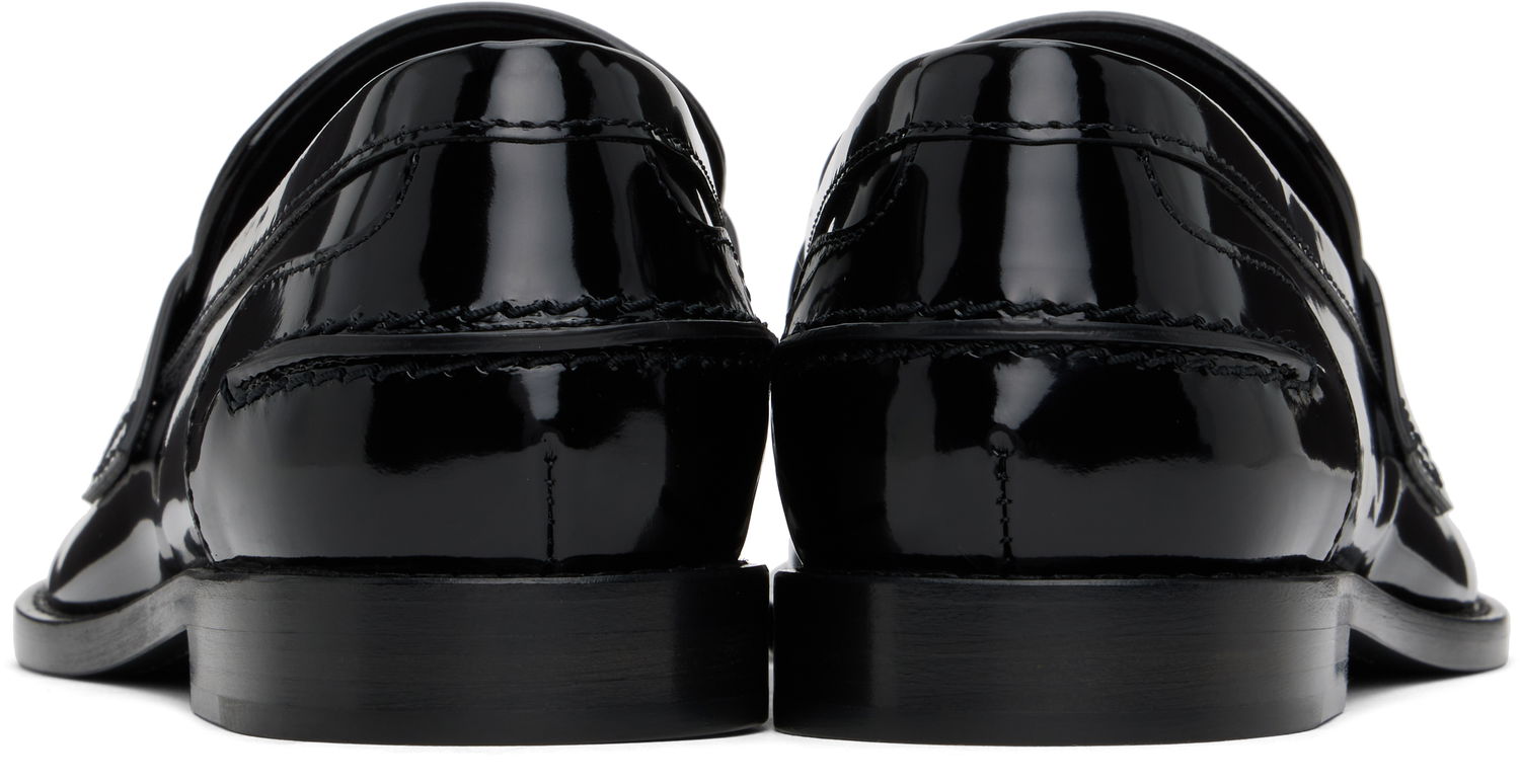 Doplnky Amina Muaddi Amina Muaddi Tilda Loafers Čierna | TILDA LOAFER LEATHER, 1