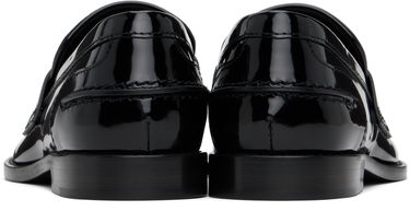 Doplnky Amina Muaddi Amina Muaddi Tilda Loafers Čierna | TILDA LOAFER LEATHER, 1
