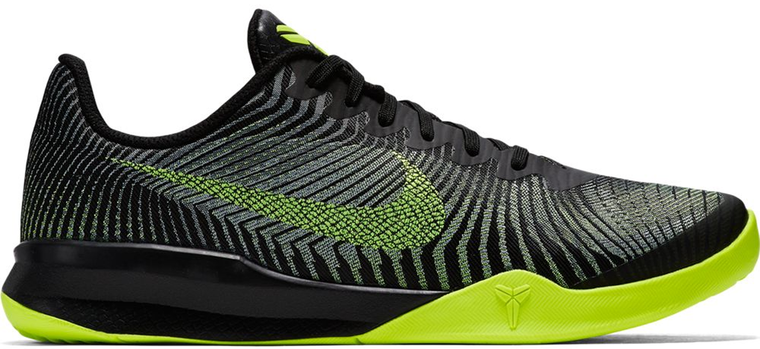 Tenisky a topánky Nike KB Mentality 2 "Black/Volt Wolf Grey" Zelené | 818952-006, 0