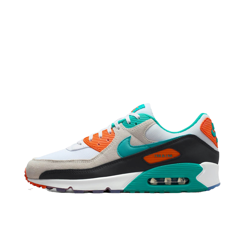 Tenisky a topánky Nike NFL x Air Max 90 "Miami Dolphins" Rôznofarebný | II7590-100