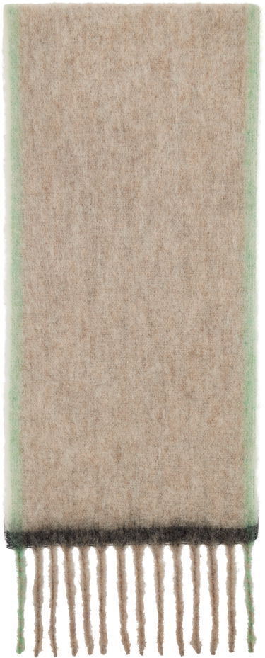 Oblečenie Acne Studios Pink Fringe Scarf Vínová | CA0290-, 4