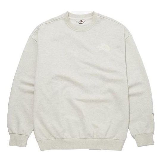 Sveter The North Face Logo Sweater Šedá | NM5MM51K