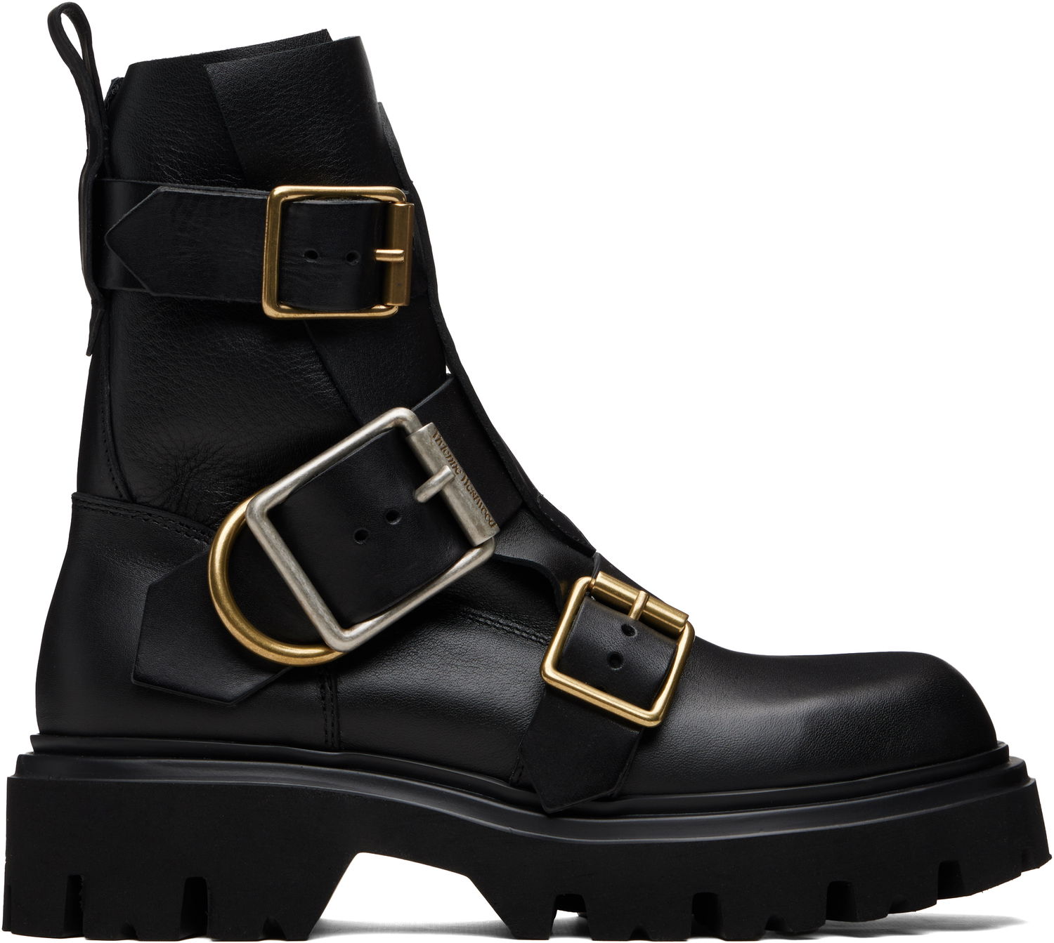 Tenisky a topánky Vivienne Westwood Empire Buckle Platform Boots Čierna | 7101007MM-C006V-, 0