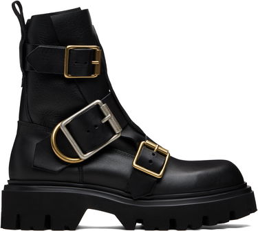 Tenisky a topánky Vivienne Westwood Empire Buckle Platform Boots Čierna | 7101007MM-C006V-, 0