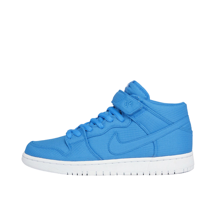Tenisky a topánky Nike SB SB Dunk Mid Photo Blue Ripstop Modrá | 314383-441