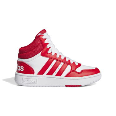 Tenisky a topánky adidas Performance adidas HOOPS 3.0 MID K 38 2/3 Červená | IG3718, 0
