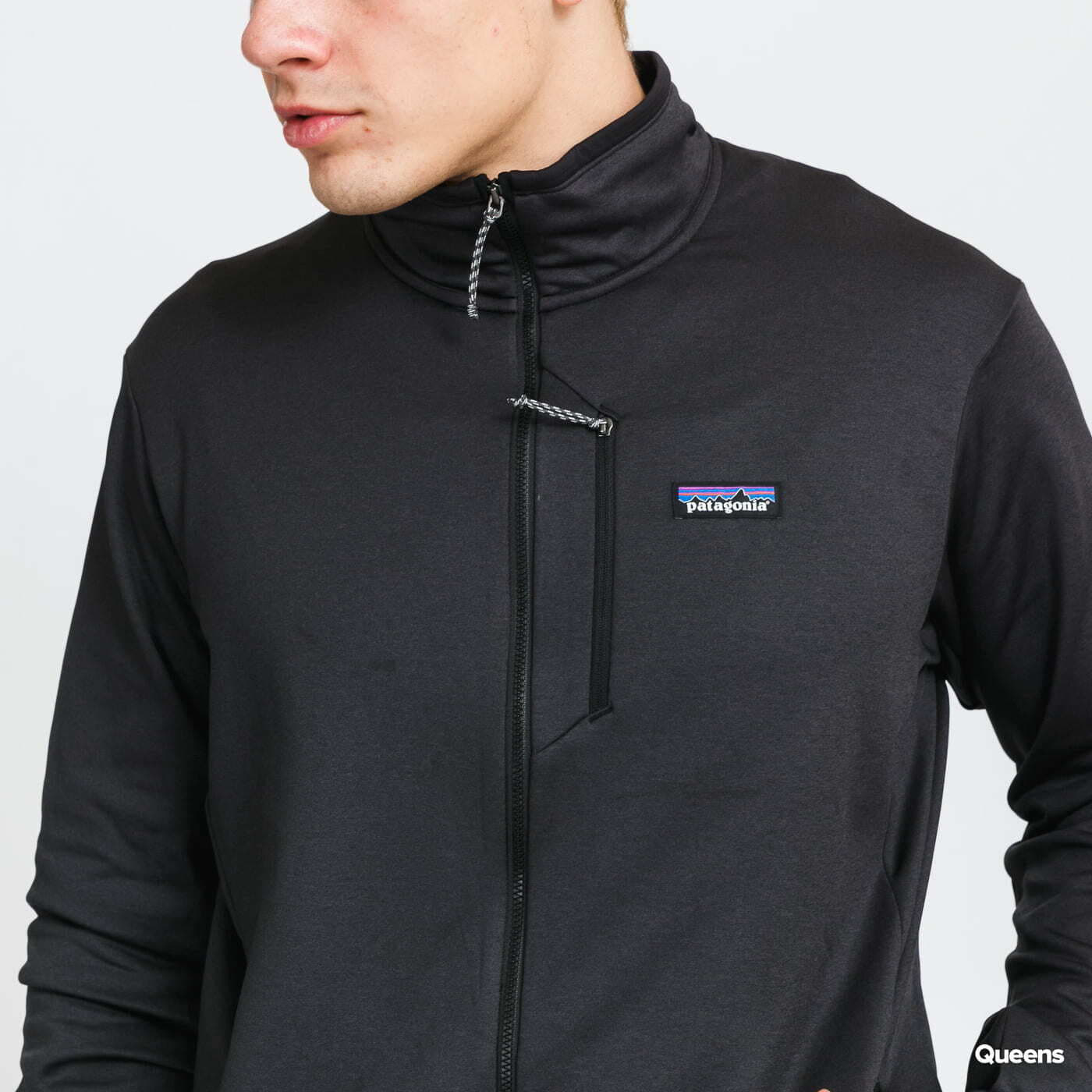 Mikina Patagonia R1 Daily Jacket Black Čierna | 40510 INBX, 1