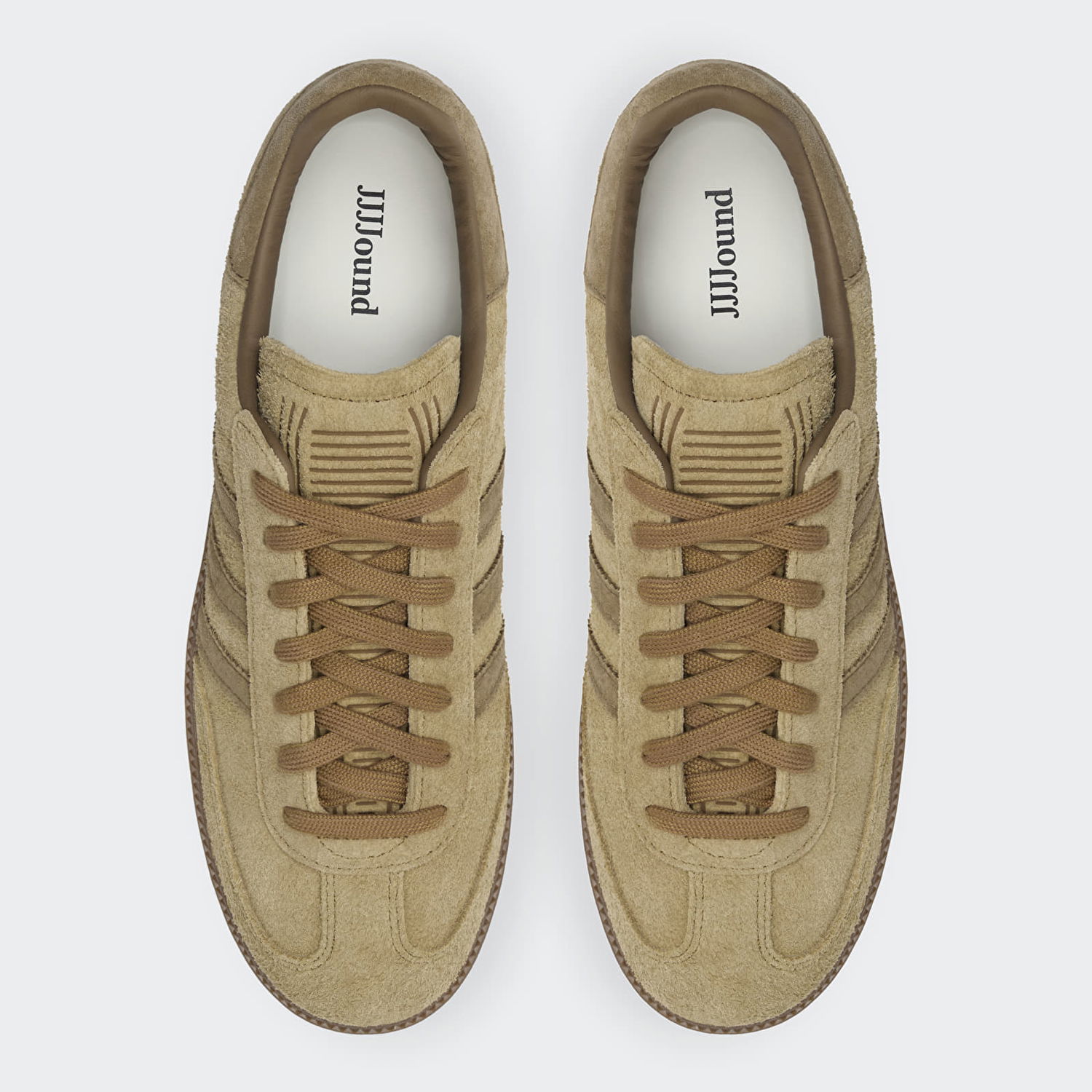 Tenisky a topánky adidas Originals adidas x JJJJound Samba OG Mesa - US 10.5 Hnedá | ID8709, 1