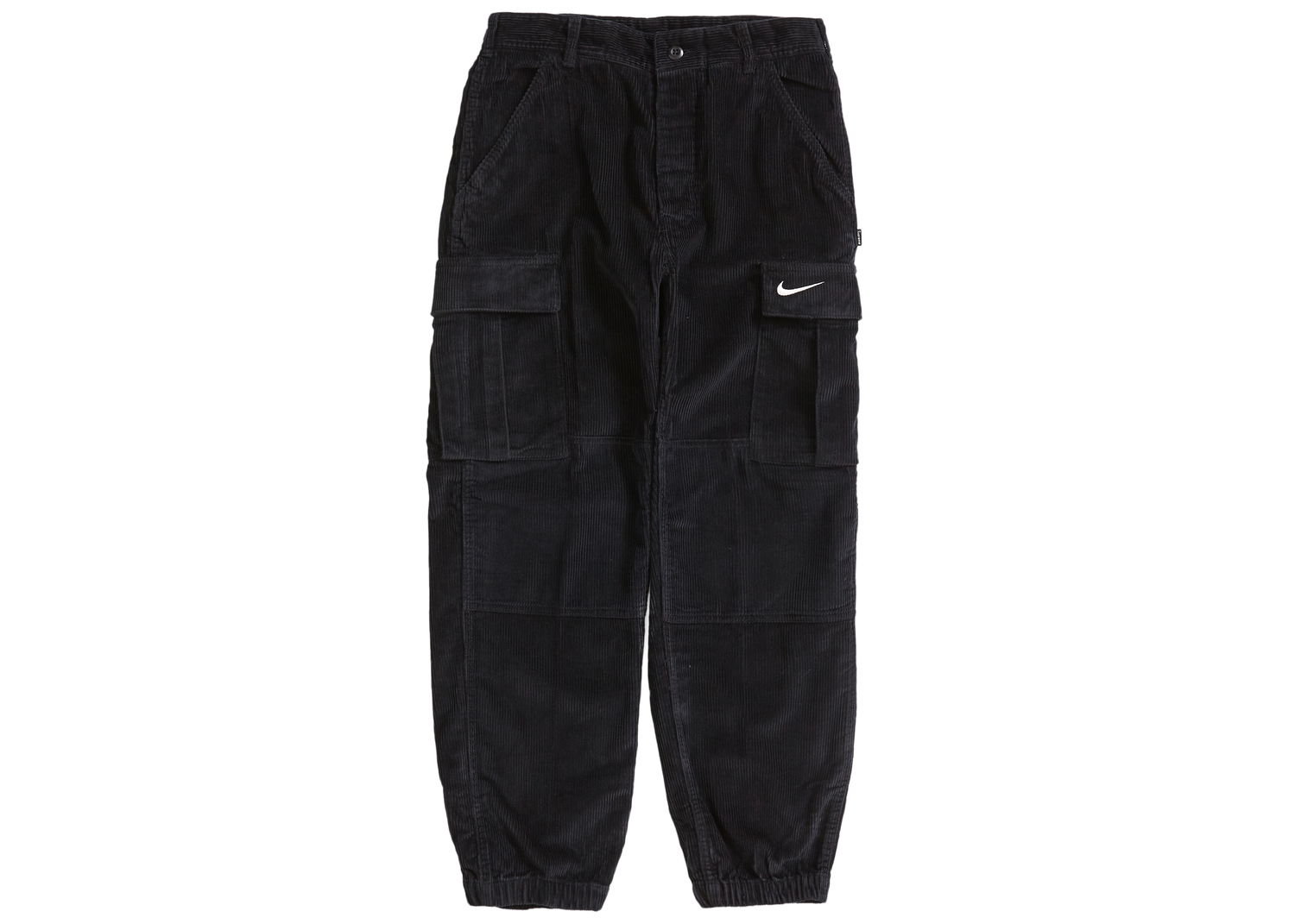 Cargo nohavice Supreme Nike Arc Corduroy Cargo Pant Čierna | DM1779-010, 0