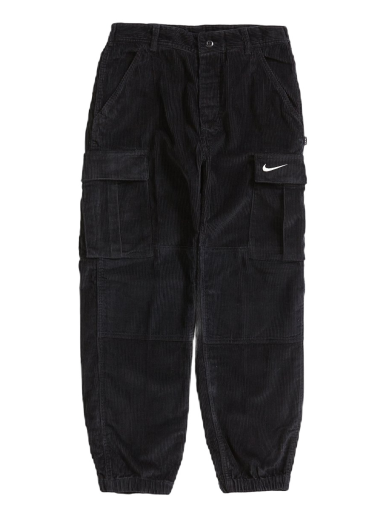 Cargo nohavice Supreme Nike Arc Corduroy Cargo Pant Čierna | DM1779-010