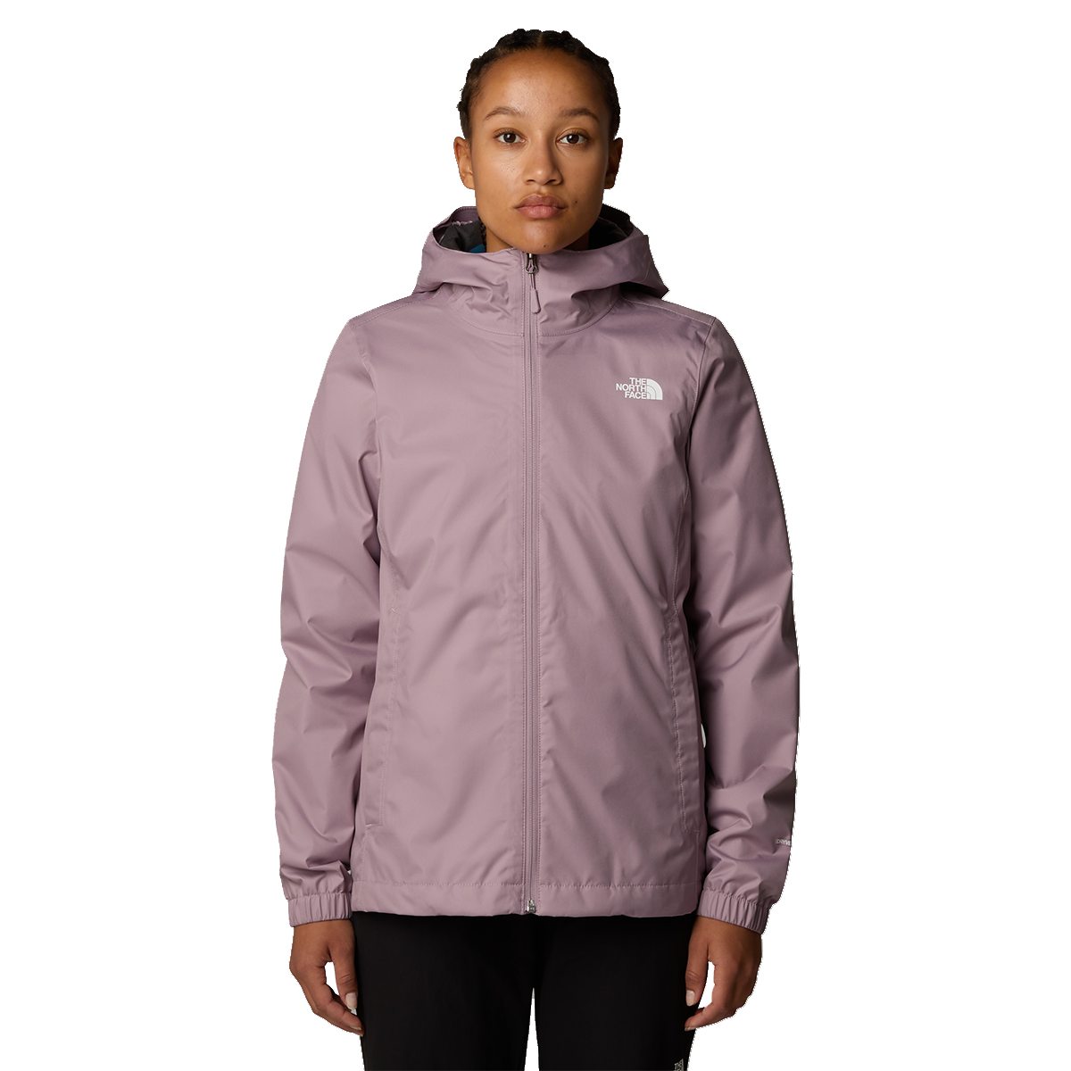 Bunda The North Face Quest Hooded Jacket Fialová | NF00A8BA3OX1, 0