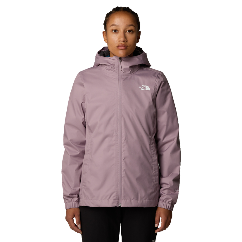 Bunda The North Face Quest Hooded Jacket Fialová | NF00A8BA3OX1