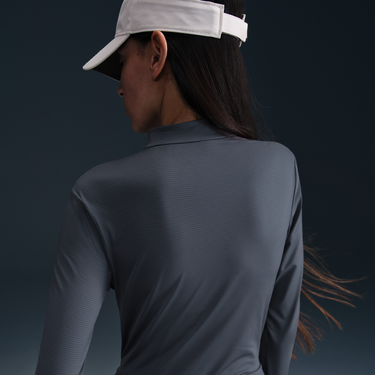 Tričko Nike Victory Dri-FIT UV Protection 1/4 Zip Golf Top Šedá | HF6586-437, 3