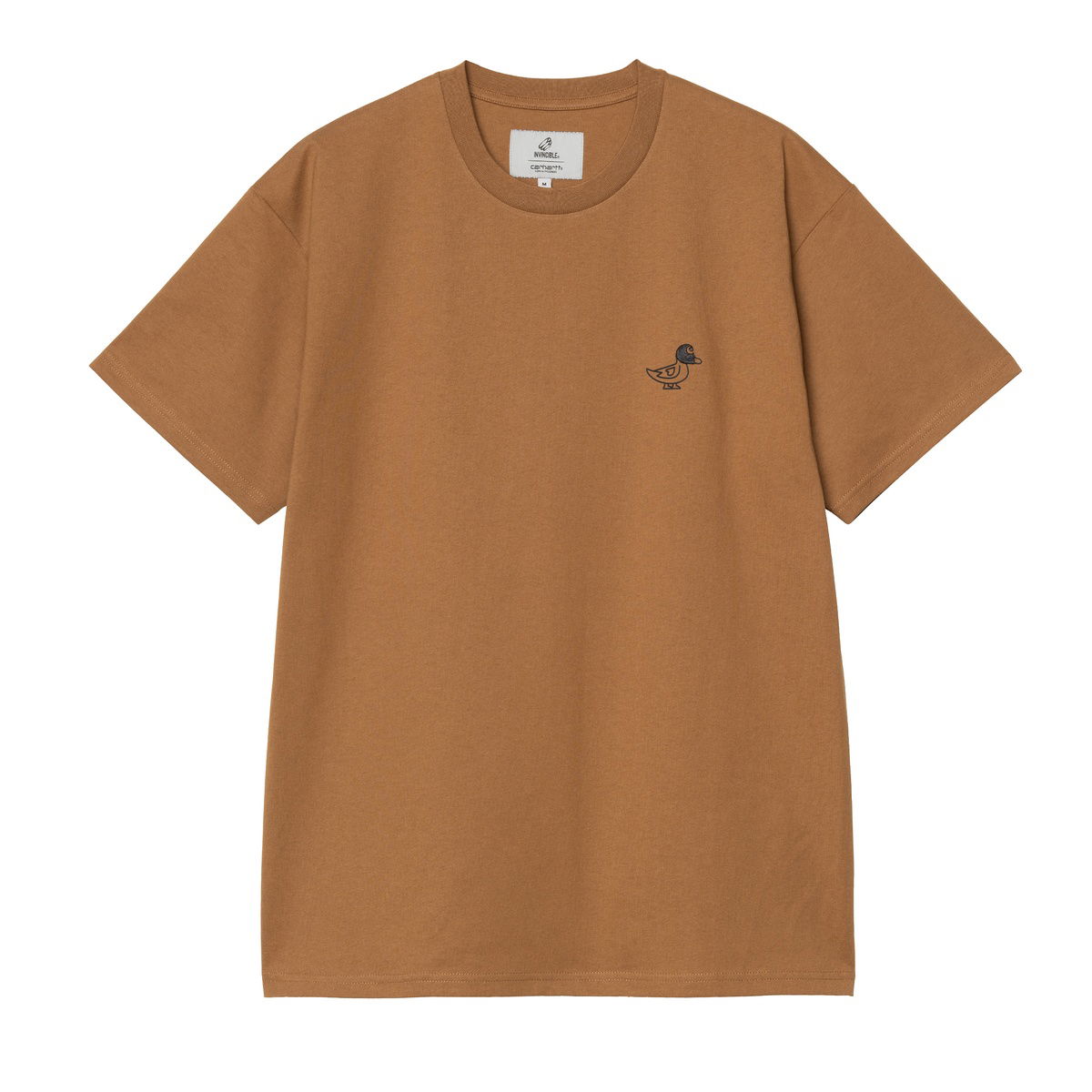 Tričko Carhartt WIP Short Sleeve Duck Graphic T-Shirt Hnedá | A242086_9, 0