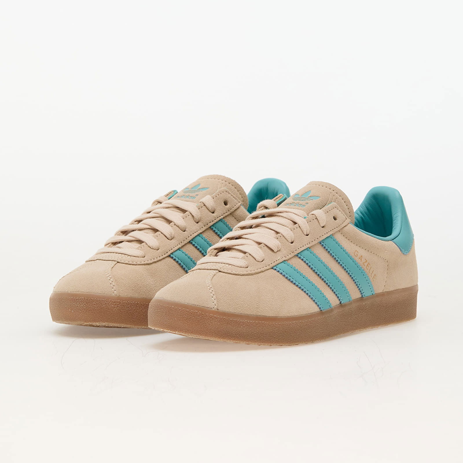 adidas Gazelle 85 Crystal Sand Mint