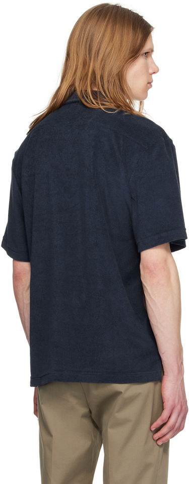 Polo tričko Paul Smith Paul Smith Artist Stripe Polo Navy | M1A-593-MU477-48, 2