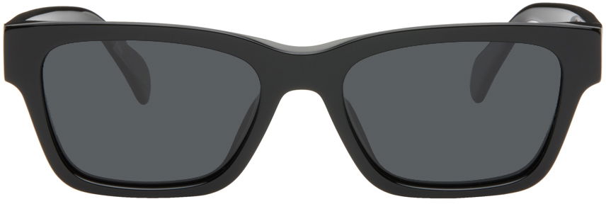 Slnečné okuliare Anine Bing Square Sunglasses Čierna | A-12-0027-000, 0