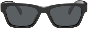 Slnečné okuliare Anine Bing Square Sunglasses Čierna | A-12-0027-000, 0