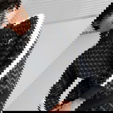 Bunda Puma T7 Printed Track Jacket Čierna | 537044_01, 0