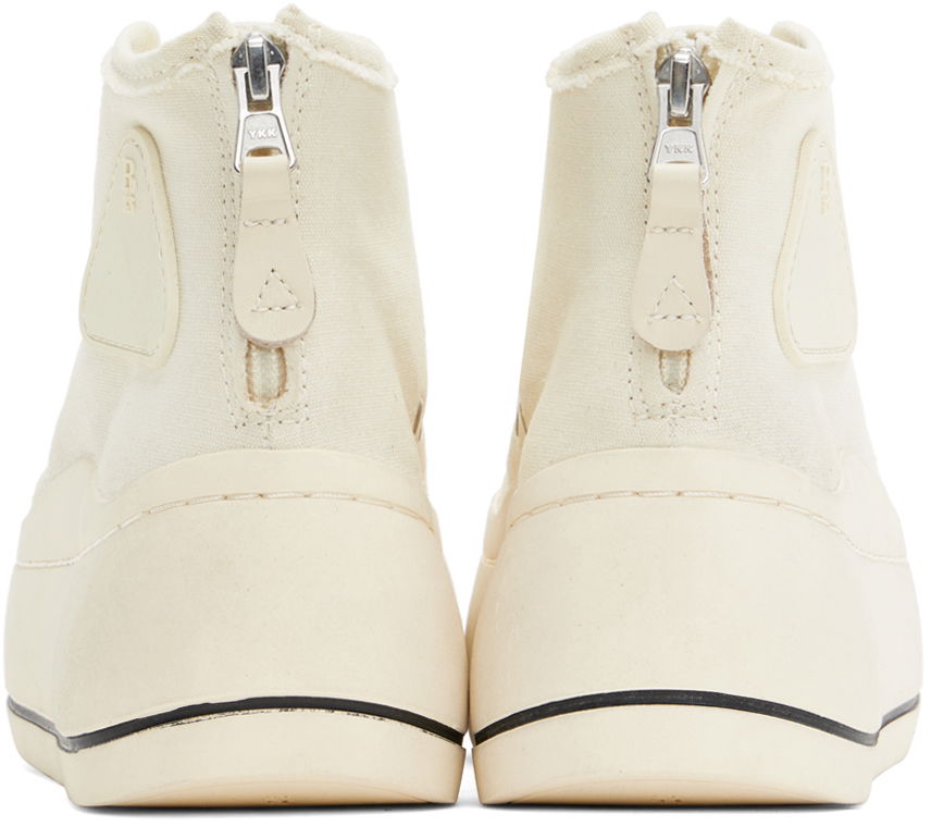 Tričko R13 R13 Kurt High Top Biela | R13S5029-002, 1
