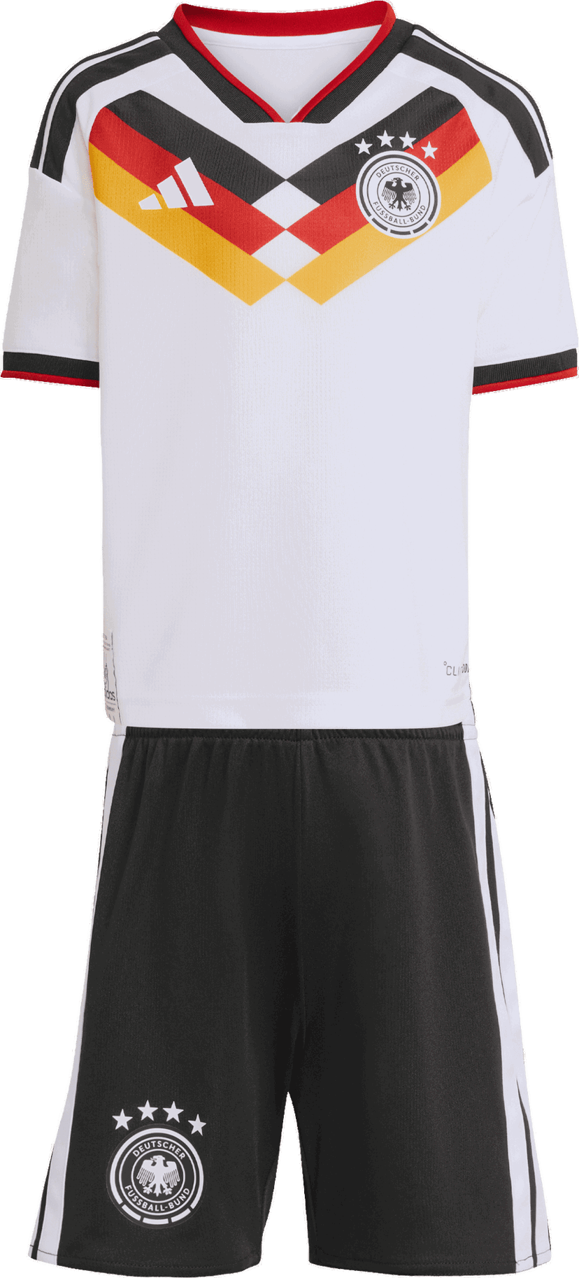 Súprava adidas Originals Football Kit Germany Home 2026 Rôznofarebný | jz4561