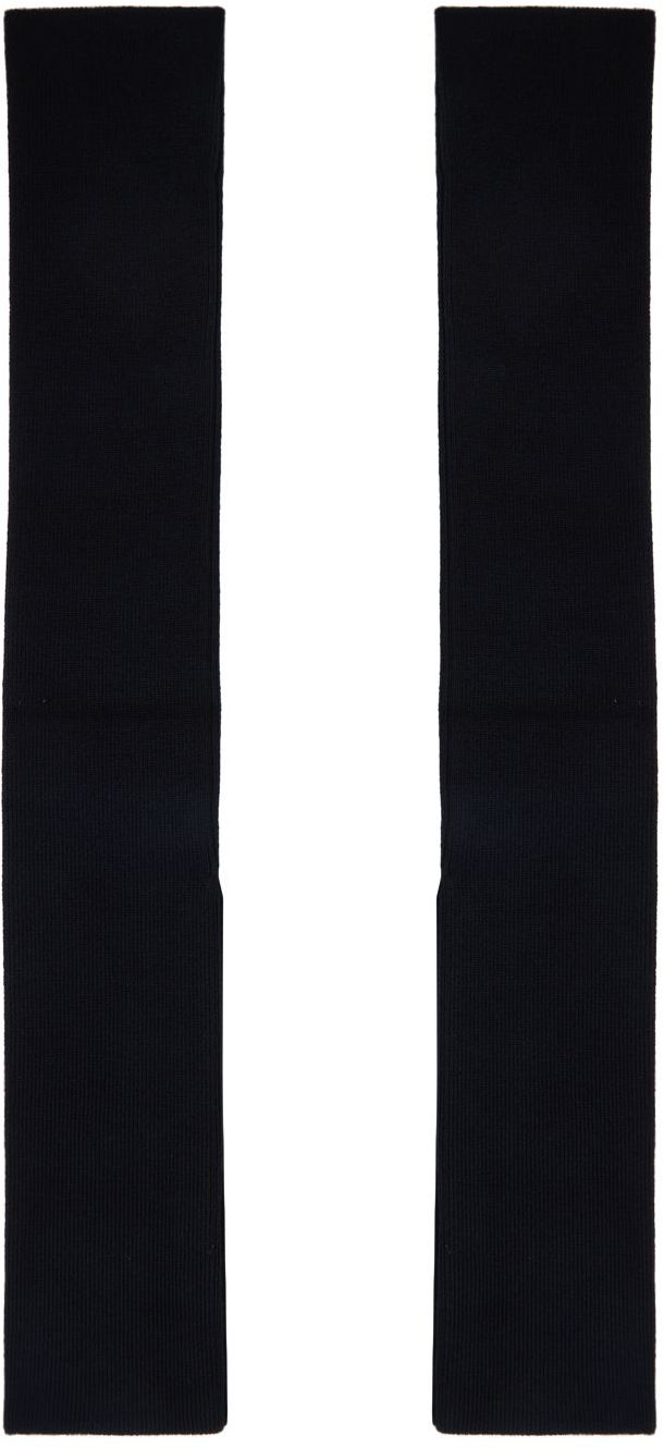 Rukavice LEMAIRE Lemaire Buttoned Leg Warmers Čierna | KN659 LK087, 1