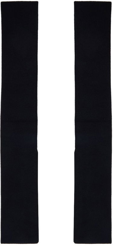 Rukavice LEMAIRE Lemaire Buttoned Leg Warmers Čierna | KN659 LK087, 1