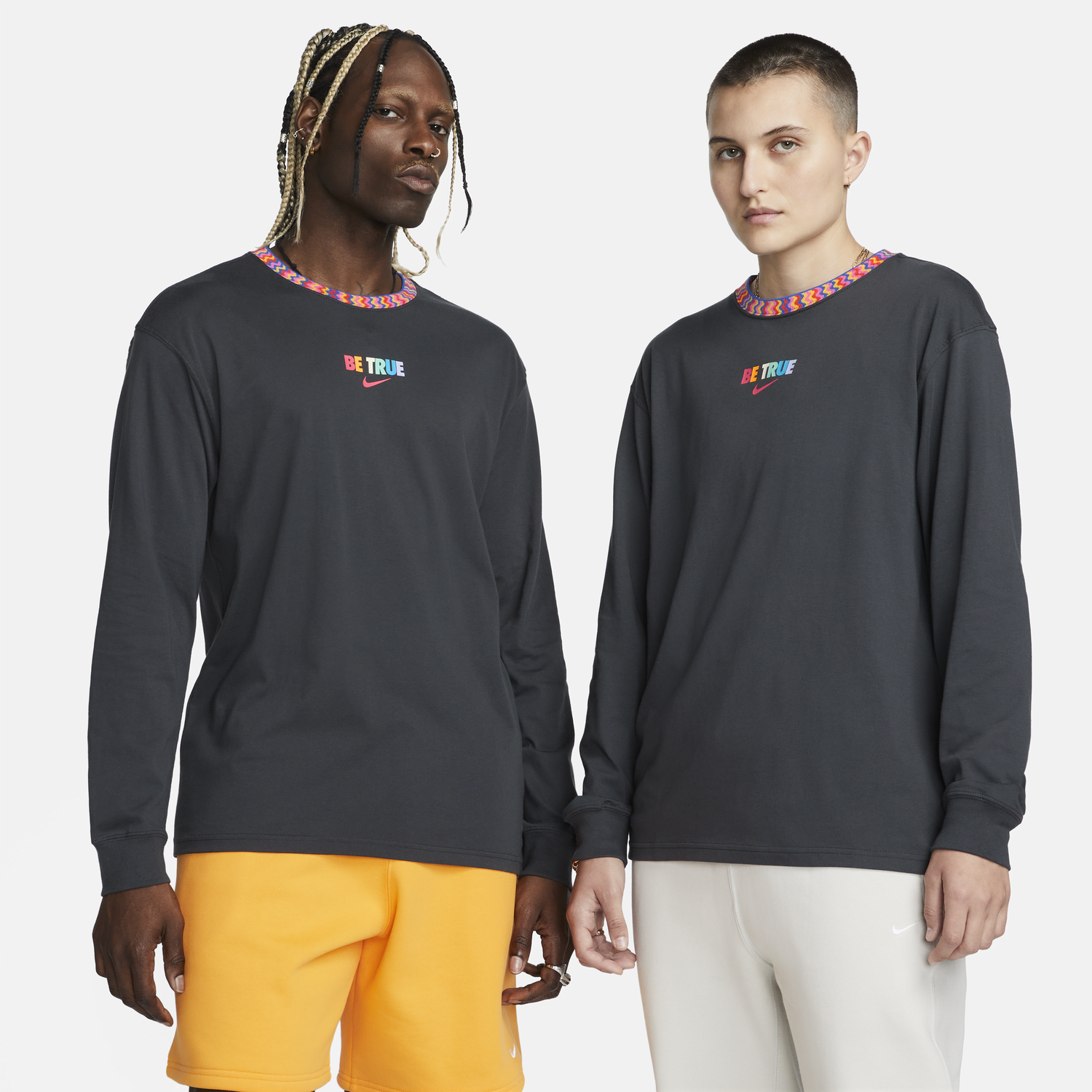 Tričko Nike Be True Tee Čierna | FD0861-060, 0