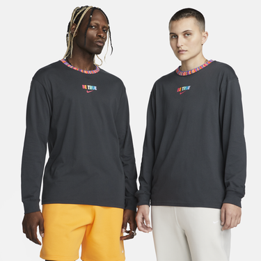 Tričko Nike Be True Tee Čierna | FD0861-060, 0