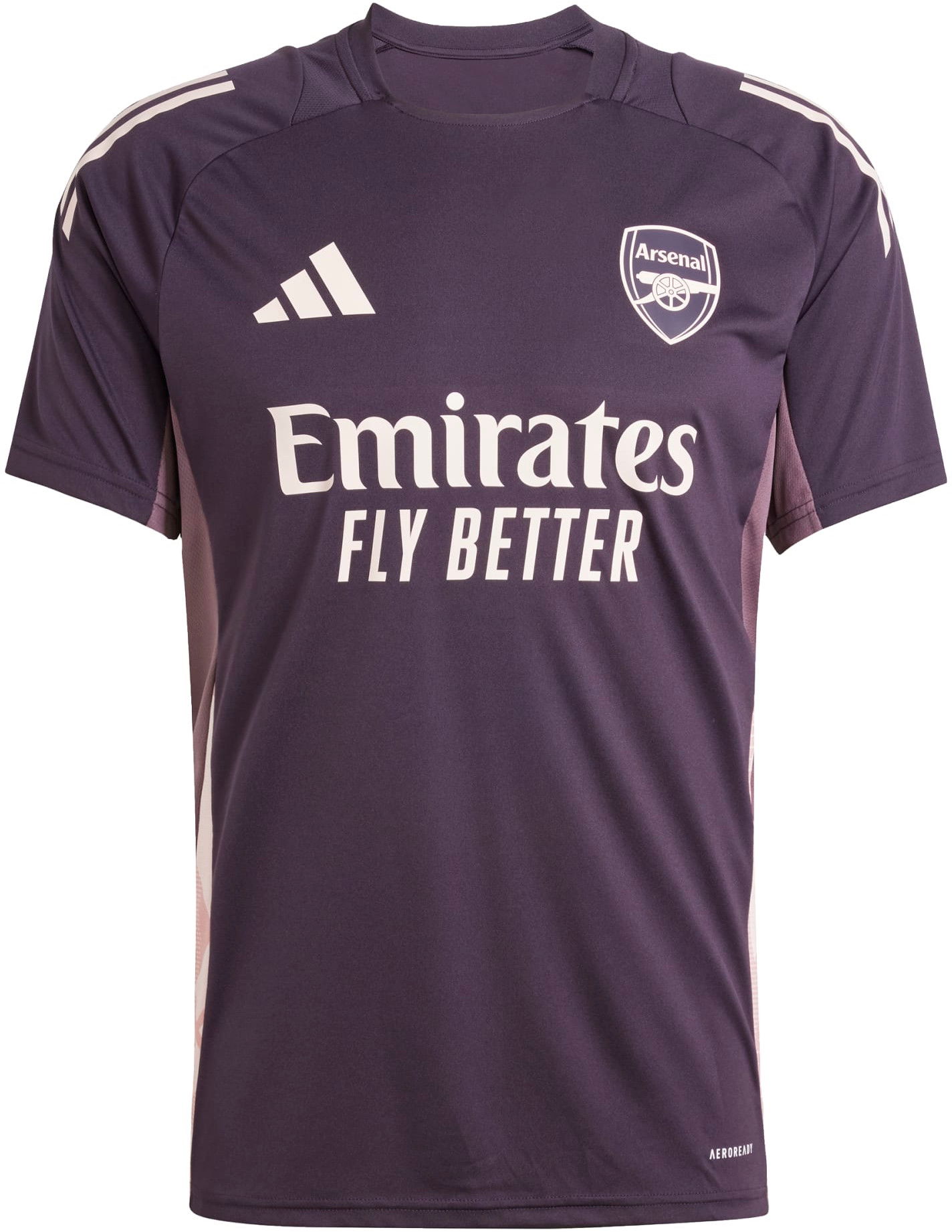 Tričko adidas Performance Arsenal Tiro 24 Training Jersey Fialová | JF2915, 1