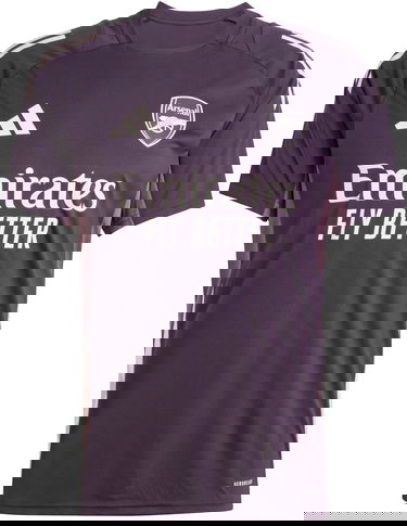 Tričko adidas Performance Arsenal Tiro 24 Training Jersey Fialová | JF2915, 1