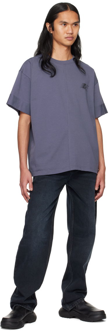 Tričko Dion Lee Dion Lee 'DLE' T-Shirt Fialová | C3176PS24, 3
