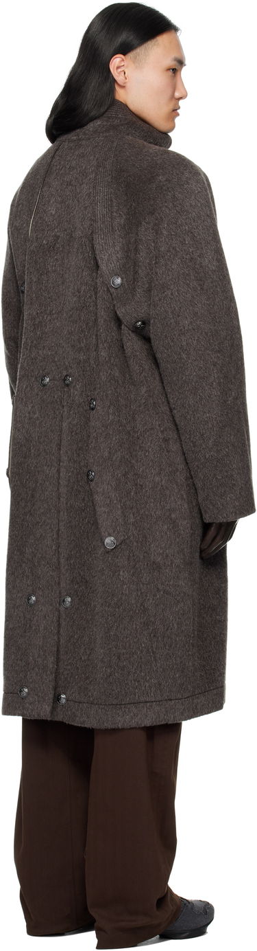 Kabáty KIKO KOSTADINOV Kormos Military Coat Šedá | KKAW25C01-44, 2