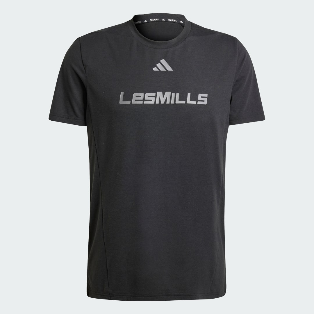 Les Mills Graphic T-Shirt Black