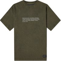 Pigment Dyed T-Shirt "Olive Drab"