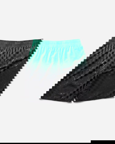 Šortky Puma AC Milan x Off-White Authentic Shorts Black / Power Green Zelené | 783002-01, 2