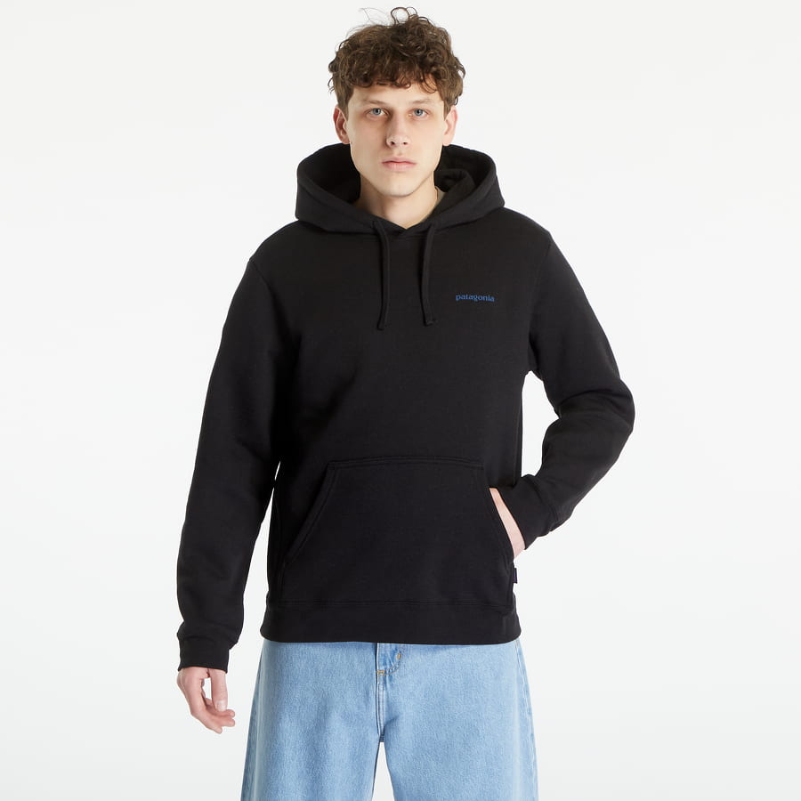 Mikina Patagonia Boardshort Logo Uprisal Hoody Navy | 39665-INBK, 1