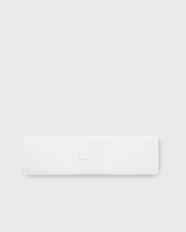 Čiapky a klobúky Nike NBA Headband Biela | 9012/1-100, 2